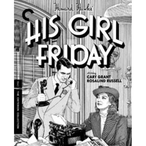 His Girl Friday (Criterion Collection)